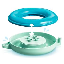 Конструктор LEGO DUPLO My First Приключения в ванной: плавучий остров для зверей (LEGO 10966) фото