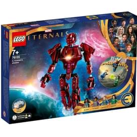 Конструктор LEGO Marvel Вечные перед лицом Аришема (LEGO 76155) фото