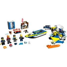 LEGO City Missions Water Police Detective Missions конструкторы (LEGO 60355) фото