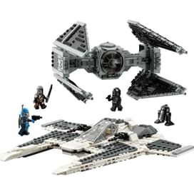 LEGO Star Wars Mandalorian Fighter vs. TIE Interceptor конструкторы (LEGO 75348) фото
