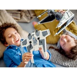 LEGO Star Wars Mandalorian Fighter vs. TIE Interceptor конструкторы (LEGO 75348) фото