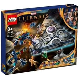 Конструктор LEGO Marvel Взлёт Домо (LEGO 76156) фото