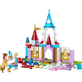 Конструктор LEGO Disney Princess Творческие замки диснеевских принцесс (LEGO 43219) фото