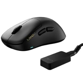 Игровая беспроводная мышка LAMZU Thorn 4K, Charcoal black (720118111794) фото