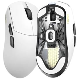 Игровая беспроводная мышка LAMZU MAYA, White (728683116800) фото