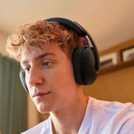 Игровая гарнитура беспроводная Logitech G325 Lightspeed, Black (981-001524) фото