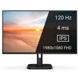23,8" PHILIPS Мониторы 24E1N1100A 1920x1080 16:9 IPS 120ГЦ (HDMI+VGA) Black фото