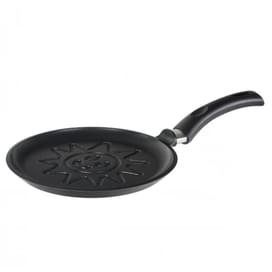 Сковорода блинная 24см Литая(солнце) НМП 6224сл фото