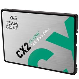 Ішкі SSD 2.5" 7мм 512GB TEAMGROUP CX2 SATA-III 3D TLC [T253X6512G0C101] фото