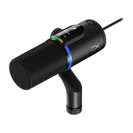 HyperX FlipCast B2CM1AA динамикалық микрофоны, қара түсті фото