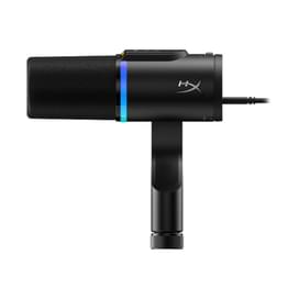 HyperX FlipCast B2CM1AA динамикалық микрофоны, қара түсті фото