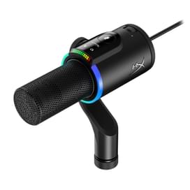 HyperX FlipCast B2CM1AA динамикалық микрофоны, қара түсті фото