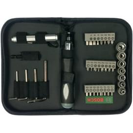 Bosch 38 бөліктен тұратын X-Line жиынтығы (2607019506) фото