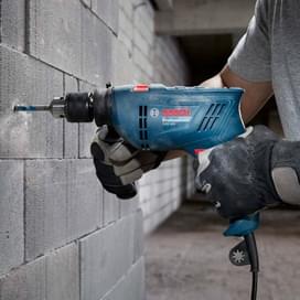 Дрель Bosch GSB 600 ударная (06011A0321) фото