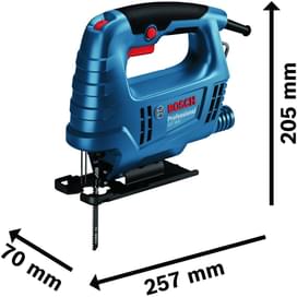 Пила лобзиковая Bosch GST 680 (06015B4020) фото