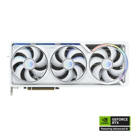 ASUS RTX 5080 ROG Astral OC WH 16GB 256bit/G7 (2HDMI+3DP)[ROG-ASTRAL-RTX5080-O16G-WHITE] бейнекартасы фото