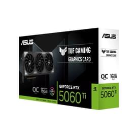 ASUS TUF Gaming RTX 5060 Ti OC 12GB 192bit/G7 (HDMI+3DP)[TUF-RTX5060TI-O16G-GAMING] бейнекартасы фото