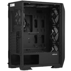 Компьютерный корпус Zalman N7 PLUS V2, ATX, Black фото