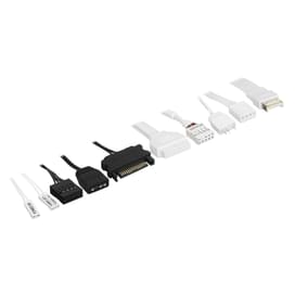 Zalman P50 DS, ATX, White компьютерлік корпусы фото