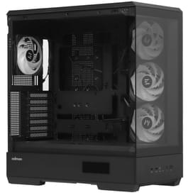 Zalman P50 DS, ATX, Black компьютерлік корпусы фото