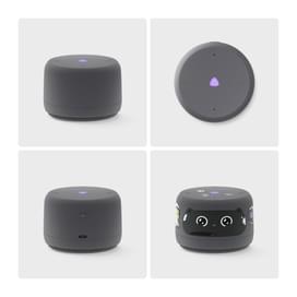 Умная колонка Яндекс Станция Лайт 2 с Алисой на YaGPT, Серый (YNDX-00026GRY) фото