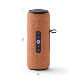 Умная колонка Яндекс Станция Стрит, с Алисой, Оранжевый (YNDX-00030ORG) фото