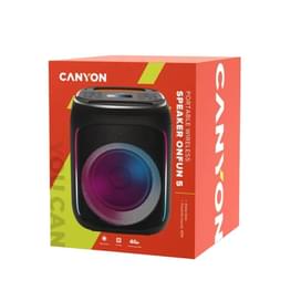 Портативная акустическая система CANYON OnFun 5 Partybox, черный фото