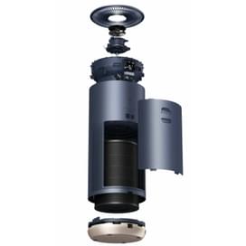 Очиститель воздуха, Smartmi, Air Purifier 2 KQJHQ02ZM Синий фото