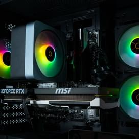 Компьютер NEO Game A14 (AR5 7500F/RTX 5060 TI/32GB/SSD 1TB/B650M WIFI/Ocypus Iota C50 BK) фото