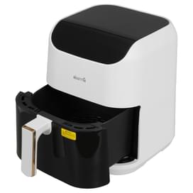 Deerma Air Fryer DEM-KZ130W аэрогрилі, Ақ/Қара фото