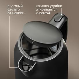 Чайник Zigmund&Shtain KE-928 черный фото