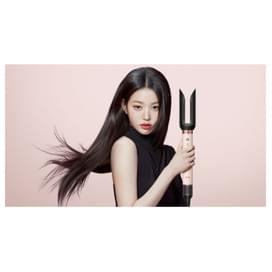 Стайлер Dyson Airwrap Straight+Wavy HS09 керамикалық қызғылт / қызғылт алтын фото