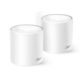 Домашняя Mesh Wi-Fi система, TP-Link Deco X10 , 2 порта, 1167 Mbps (Deco X10(2-pack)) фото