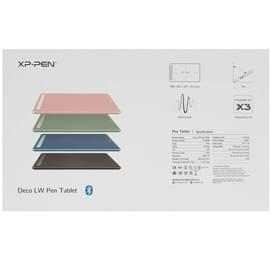 Графический планшет XP-Pen Deco LW, Black фото