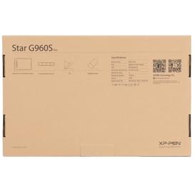 Графикалық планшет XP-Pen Star G960S PLUS, Black фото
