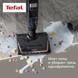 Вертикальный моющий пылесос X-Clean7 Tefal GF-5736F4 фото