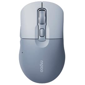Мышка беспроводная Rapoo M308 Silent Blue фото