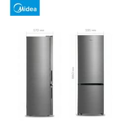 Холодильник Midea MDRB457FGF46ID фото