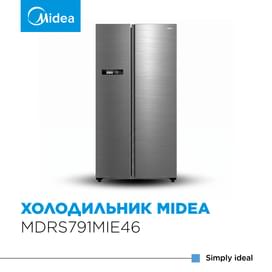 Холодильник Midea MDRS791MIE45 фото