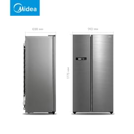 Холодильник Midea MDRS791MIE45 фото