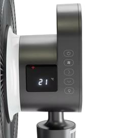 Вентилятор напольный Polaris PSF 3315 WIFI IQ Home Графитовый фото