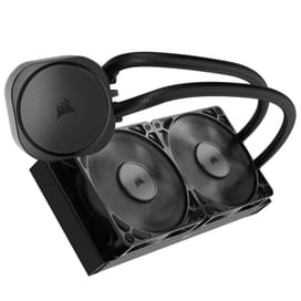 CPU арналған сұйық салқындату жүйесі Corsair NAUTILUS 240 RS Black [CW-9060088-WW] фото