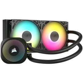 CPU арналған сұйық салқындату жүйесі Corsair NAUTILUS 240 RS ARGB Black [CW-9060092-WW] фото