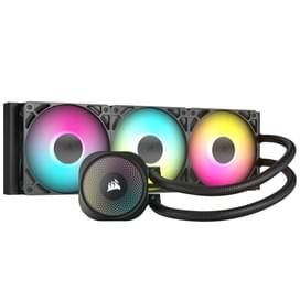 CPU арналған сұйық салқындату жүйесі Corsair NAUTILUS 360 RS ARGB Black [CW-9060093-WW] фото