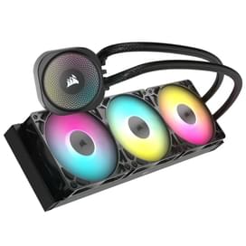 CPU арналған сұйық салқындату жүйесі Corsair NAUTILUS 360 RS ARGB Black [CW-9060093-WW] фото