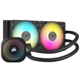 CPU арналған сұйық салқындату жүйесі Corsair iCUE LINK TITAN 240 RX RGB Black [CW-9061016-WW] фото