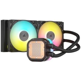CPU арналған сұйық салқындату жүйесі Corsair iCUE LINK TITAN 240 RX RGB Black [CW-9061016-WW] фото