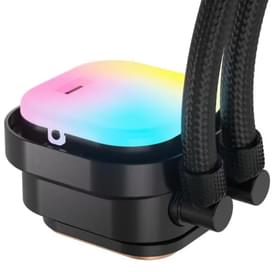 CPU арналған сұйық салқындату жүйесі Corsair iCUE LINK TITAN 280 RX RGB Black [CW-9061017-WW] фото