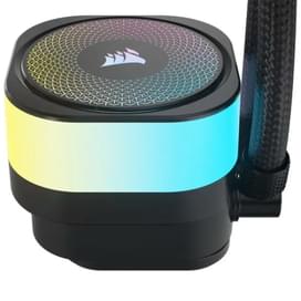 CPU арналған сұйық салқындату жүйесі Corsair iCUE LINK TITAN 280 RX RGB Black [CW-9061017-WW] фото
