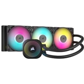 CPU арналған сұйық салқындату жүйесі Corsair iCUE LINK TITAN 360 RX RGB Black [CW-9061018-WW] фото